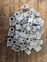 lego 6536 lot de 5p pièces Light Bluish Gray Technic, Axle
