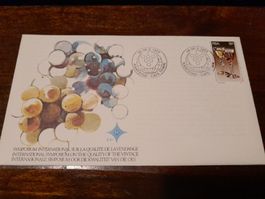 Enveloppe Philatélique Afrique du Sud - Vendange 1977