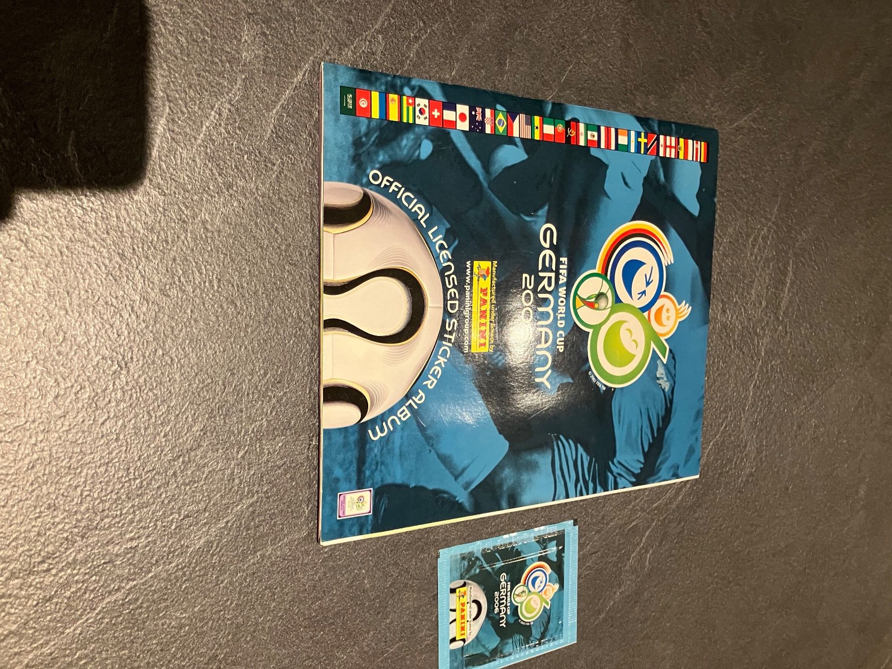 Lot De 4 Cartes Panini World Cup 2006 – Équipe De Suisse – état Parfait
