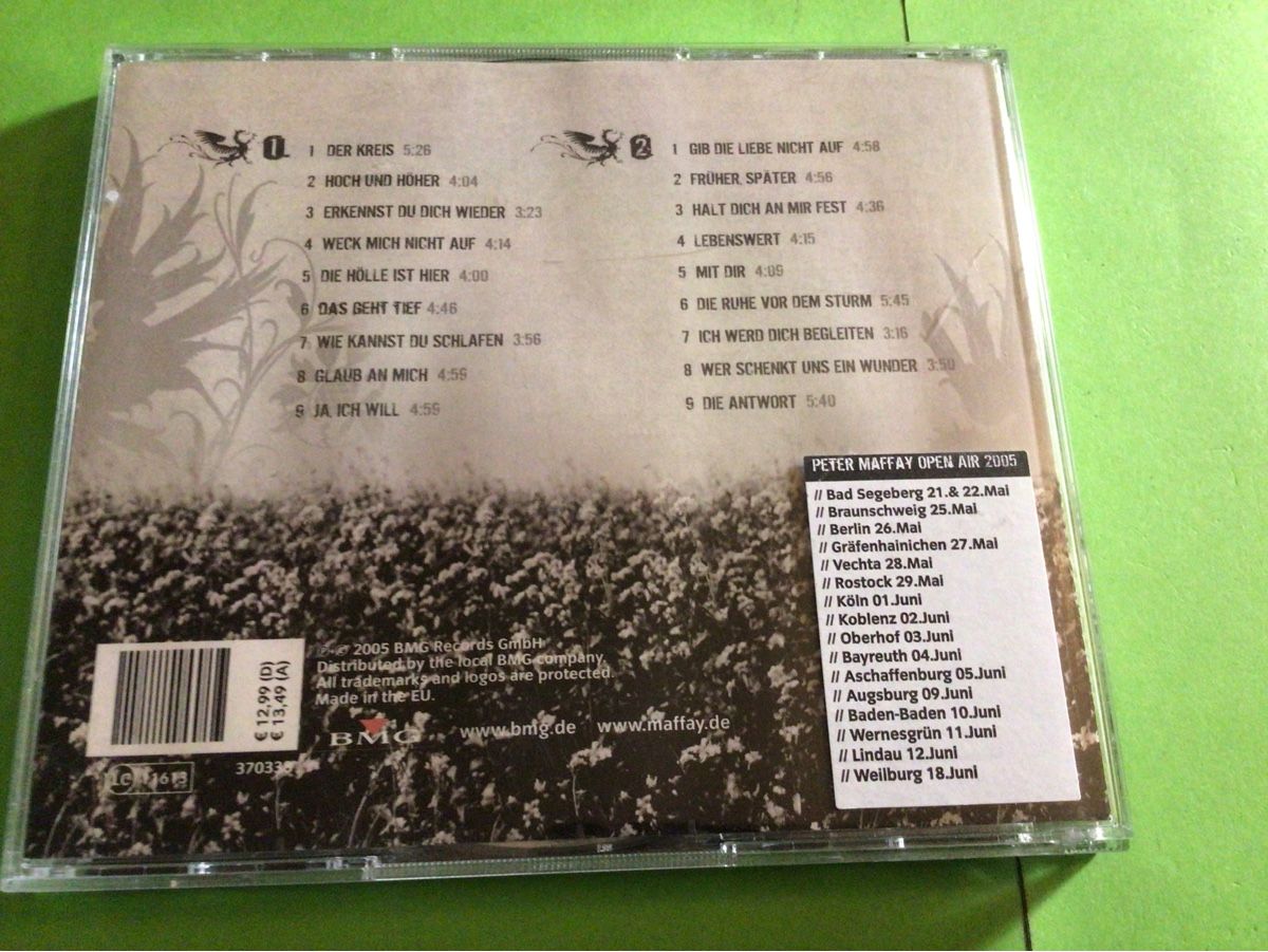 CDs: Maffay - Laut & Leise - Doppel CD 👍2005 – Gebraucht aus Steinach von Quarkie 3