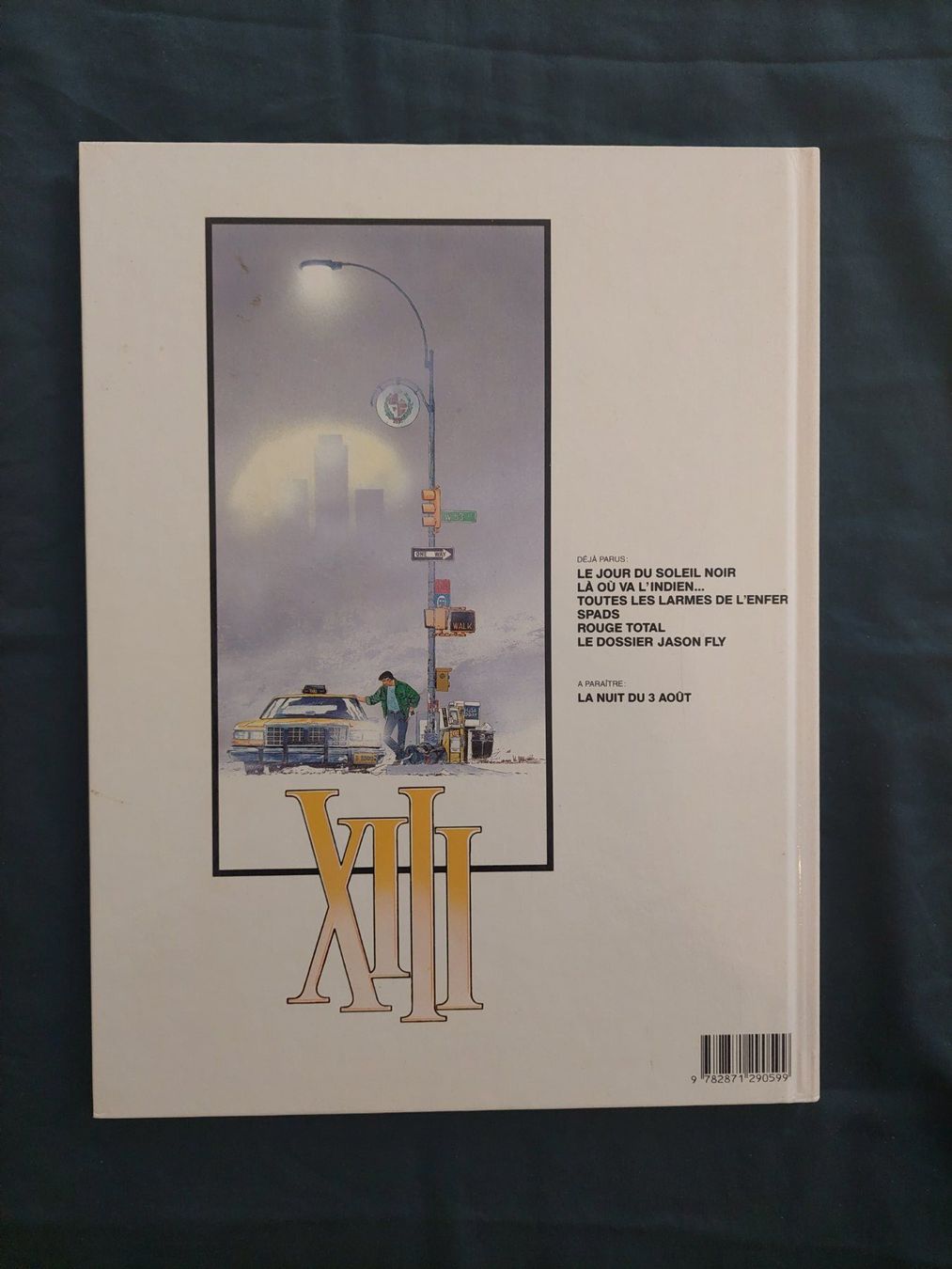 Comics: XIII T.6 Le Dossier Jason Fly EO 1990 Comme Neuf – Gebraucht aus Genève von Blu_BD 1