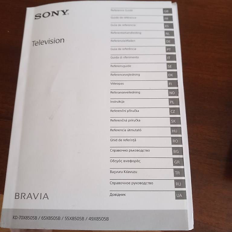 Televisori: Télévision Sony 120 cm – Usato da Lausanne venduto da mth01 2