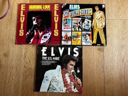 lp vinyl elvis presley sammlung 4 lp