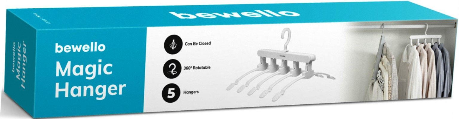 Kleiderbügel: Kleiderbügel Multi 5-fach – Neu und originalverpackt aus St. Gallen von schnaeppchen-preise 3