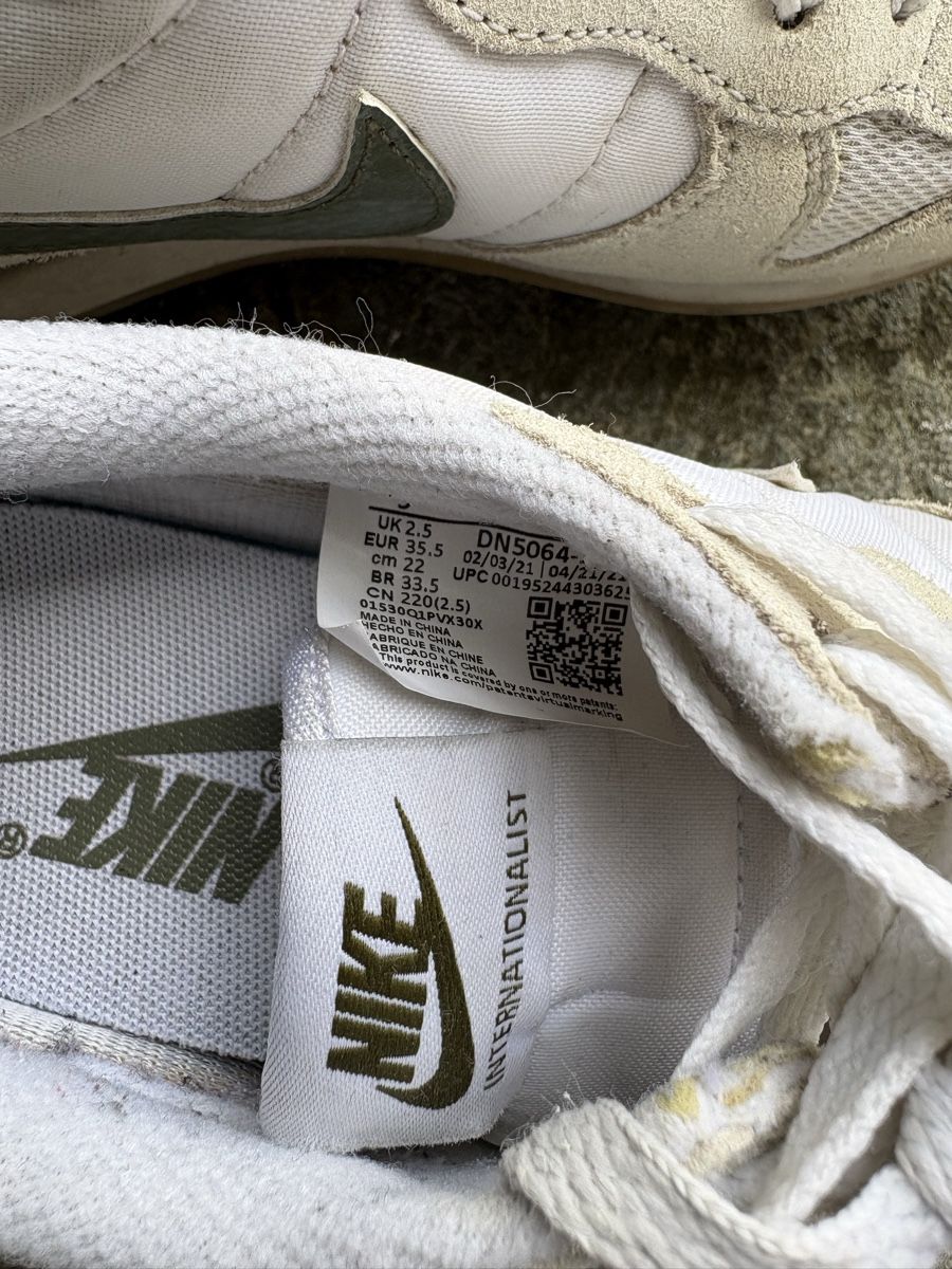 Nike Scarpe da donna: Nike Internationlist sneaker – Usato da Zürich venduto da que_kf7d 3