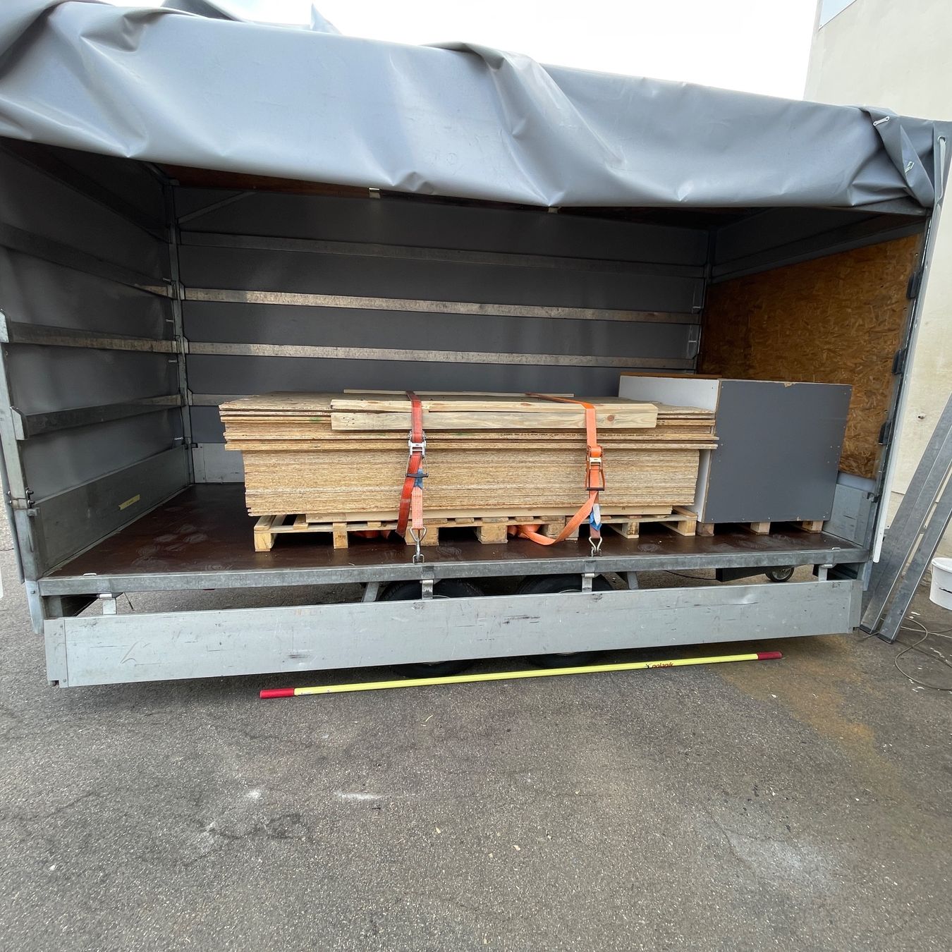 Anssems Remorques: Anssems PSX 2000 ab Mfk – D'occasion à Oftringen par Box2 8