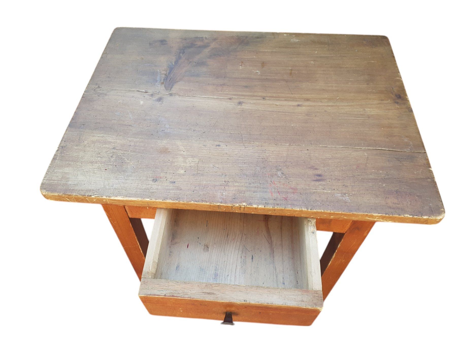 Set di tavolo e panche: Kindertischchen + 2 Stühle 1940er – Usato da Mörschwil venduto da antiksalon21 5