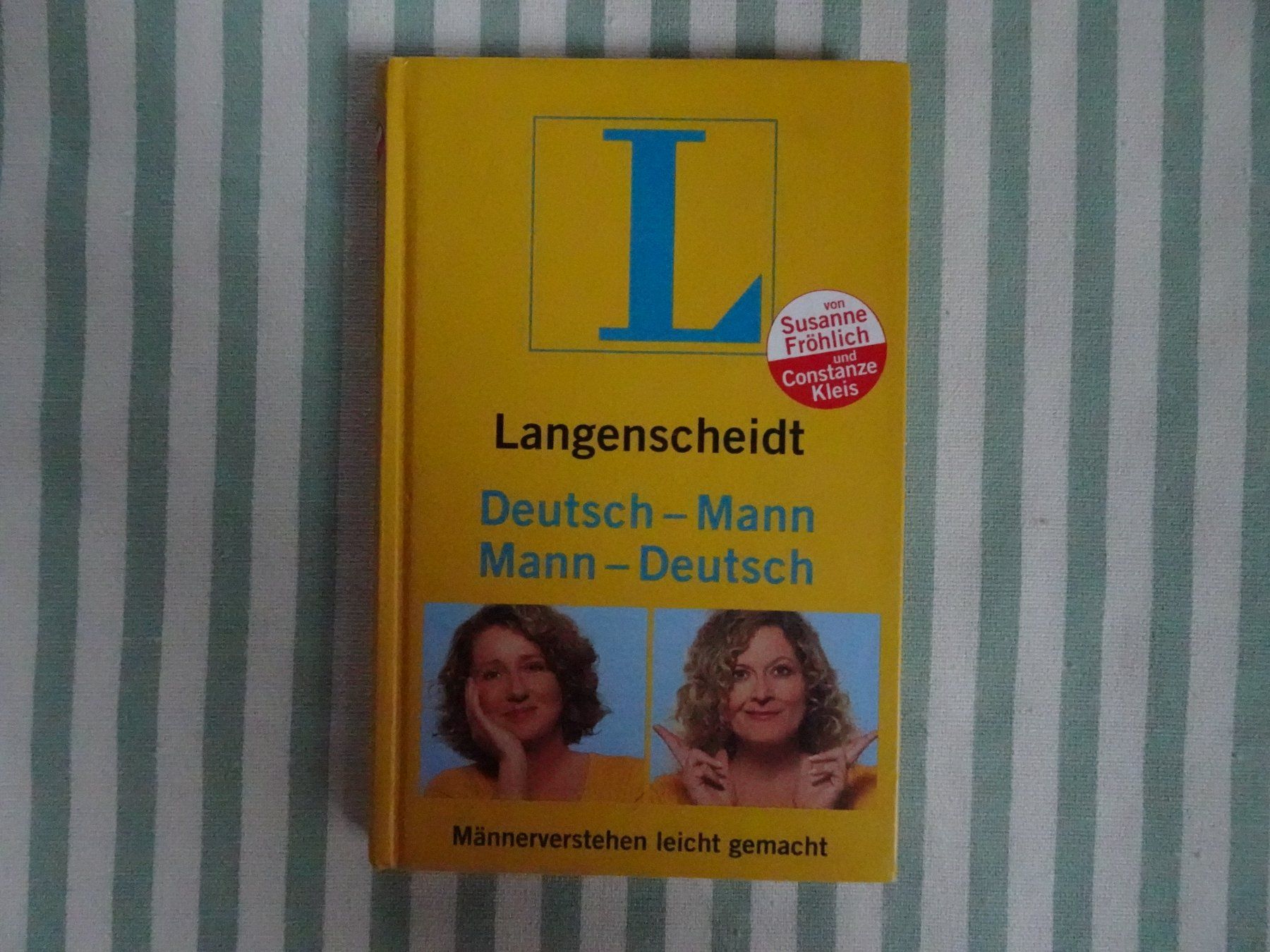 Libri: Langenscheidt - Deutsch Mann - Mann Deutsch - B792 – Usato da Küssnacht am Rigi venduto da Bookslove-Divers