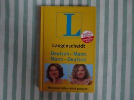 Langenscheidt - Deutsch Mann - Mann Deutsch - B792