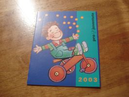Markenbüchlein Pro Juventute 2003, ET-o