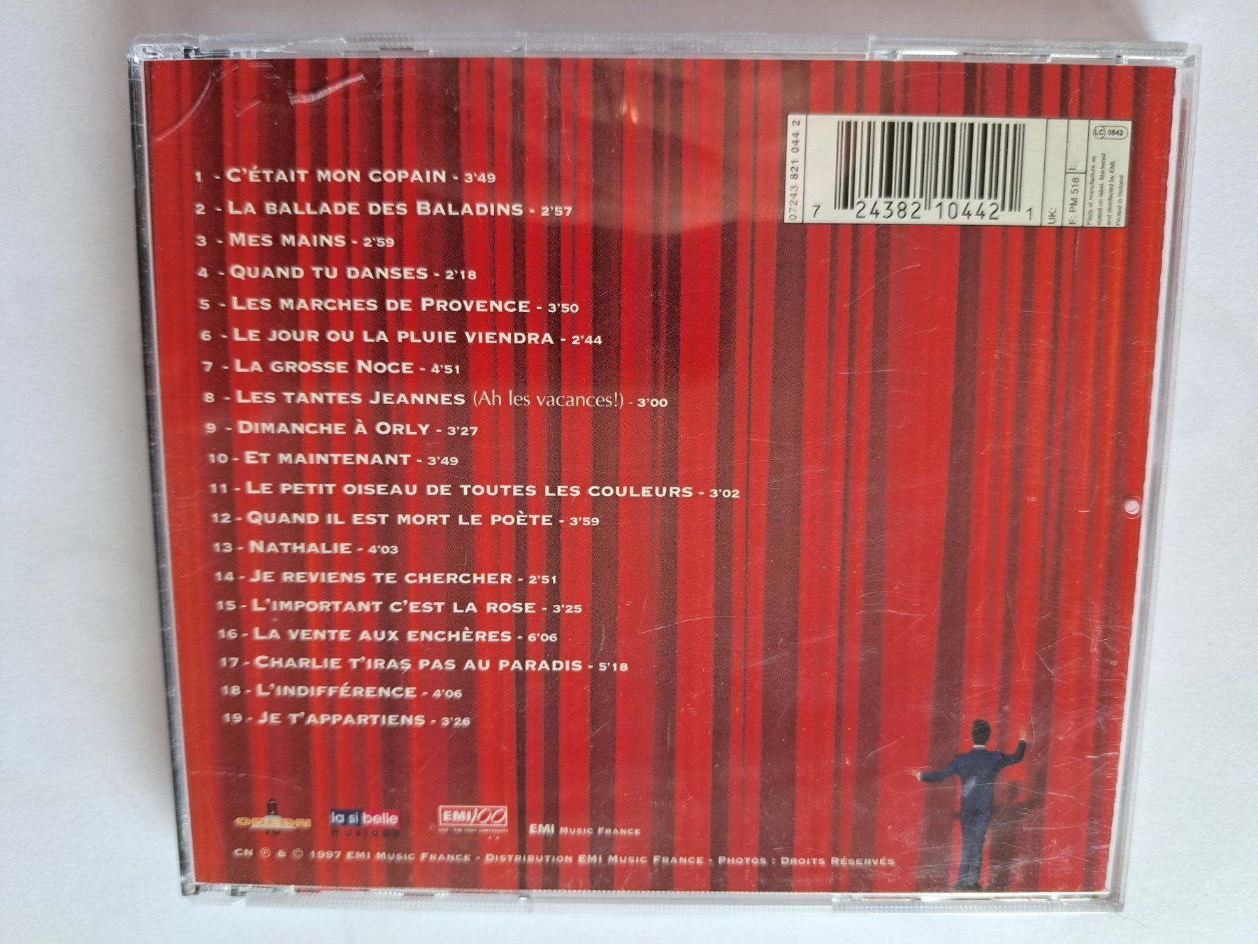 CDs: Cd Bécaud - Bécolympia  – D'occasion à Pully par bro_n52j 1