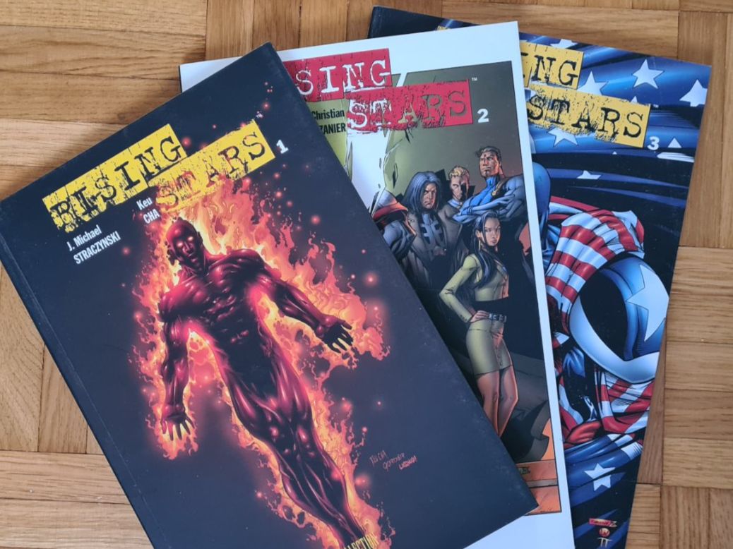 BD: Rising Stars (lot de 3) – D'occasion à Genève par fab2401