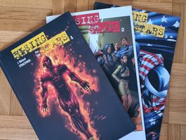 Rising Stars (lot de 3)