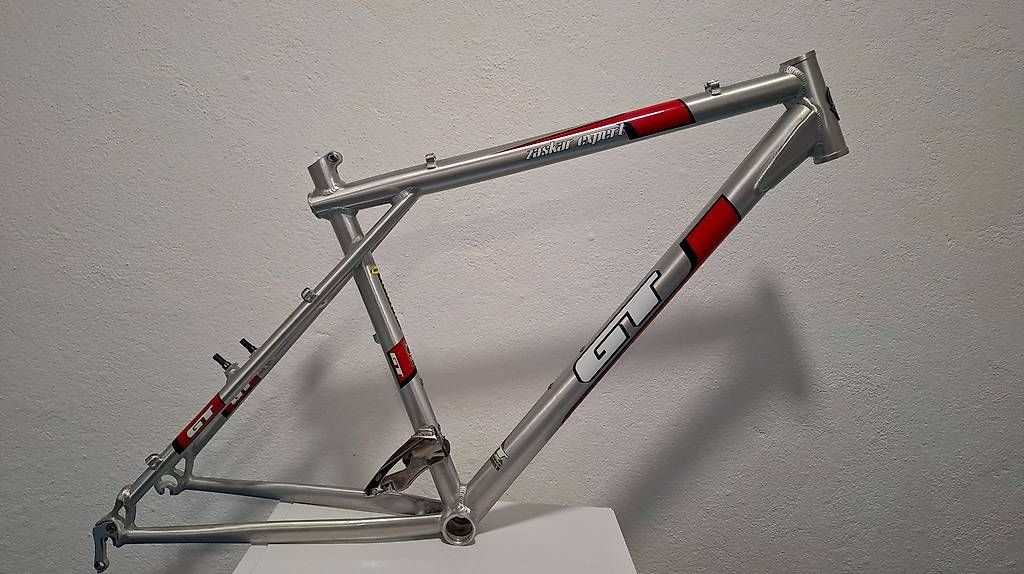 Pezzi di ricambio: GT Bike Rahmen – Usato da Göschenen venduto da Ghowal