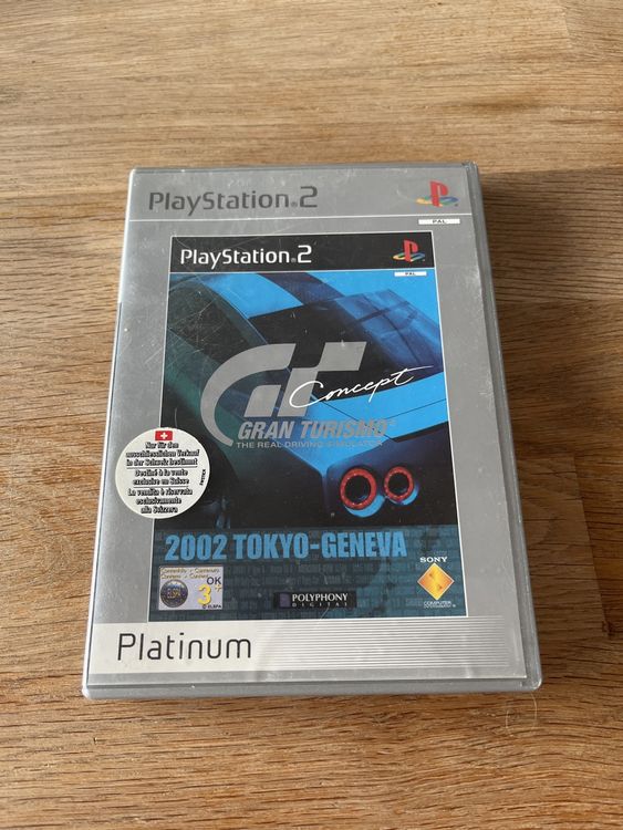 Jeu PS2 Gran turismo 4 prologue (playstation 2) - Jeux vidéo