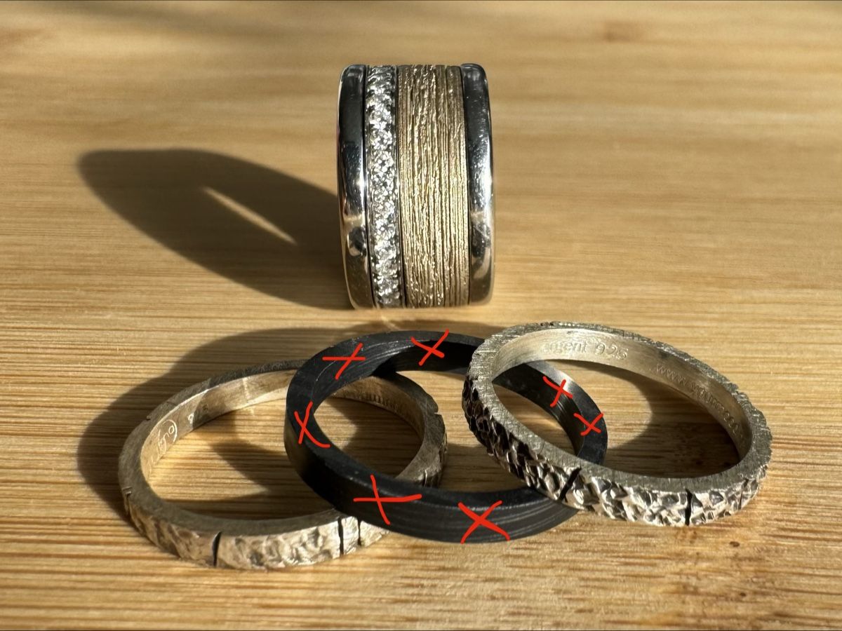 Mood Anelli: Bague mood base + nombreux addons – Nuovo (secondo la descrizione) da Saillon venduto da Tom78vs 4