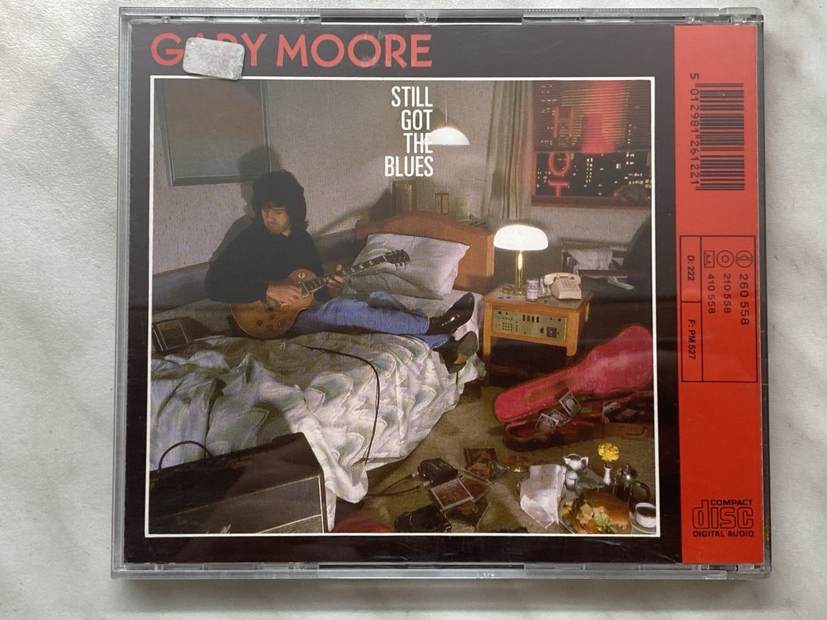 CD: Gary Moore - Still Got The Blues – Nuovo (secondo la descrizione) da Aigle venduto da St_anger 1