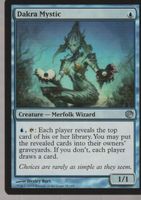 TCG Magic The Gathering MTG UK JOU 035 Dakra Mystic