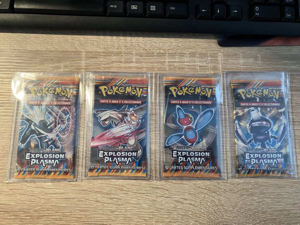 Pokémon - Art Set Explosion Plasma - Noir & Blanc - FR RARE! (Neu und ...