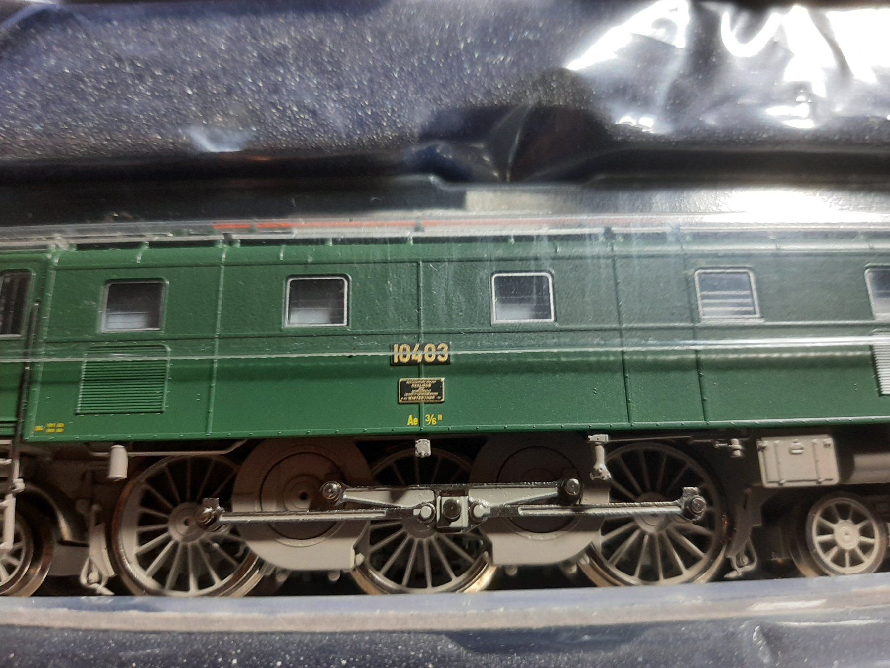 Roco Modellini di ferrovie: ROCO 62402 SBB 10403 – Nuovo e nell'imballaggio originale da Avully venduto da RIVALIS 1