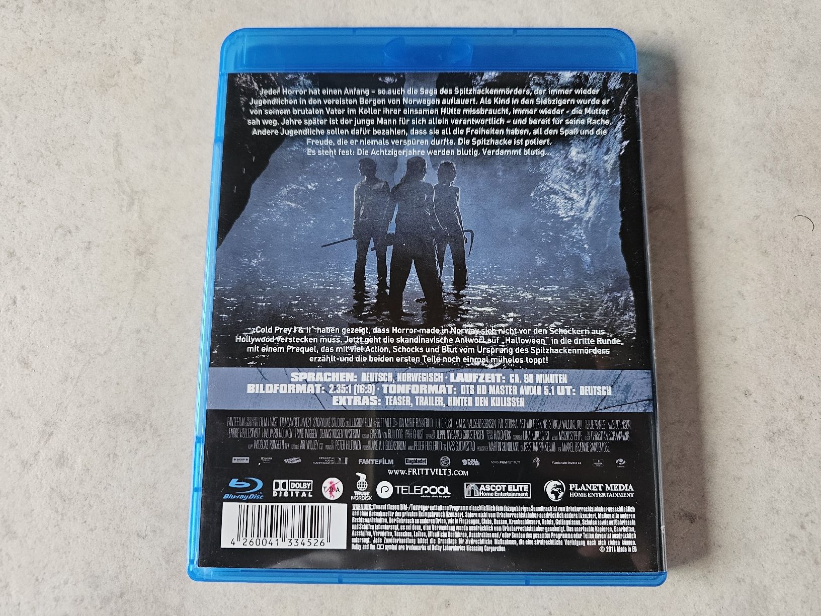 Tutti i DVDs: Cold Prey lll  -  The Beginning  /  Bluray – Usato da Schneisingen venduto da backstore24 1