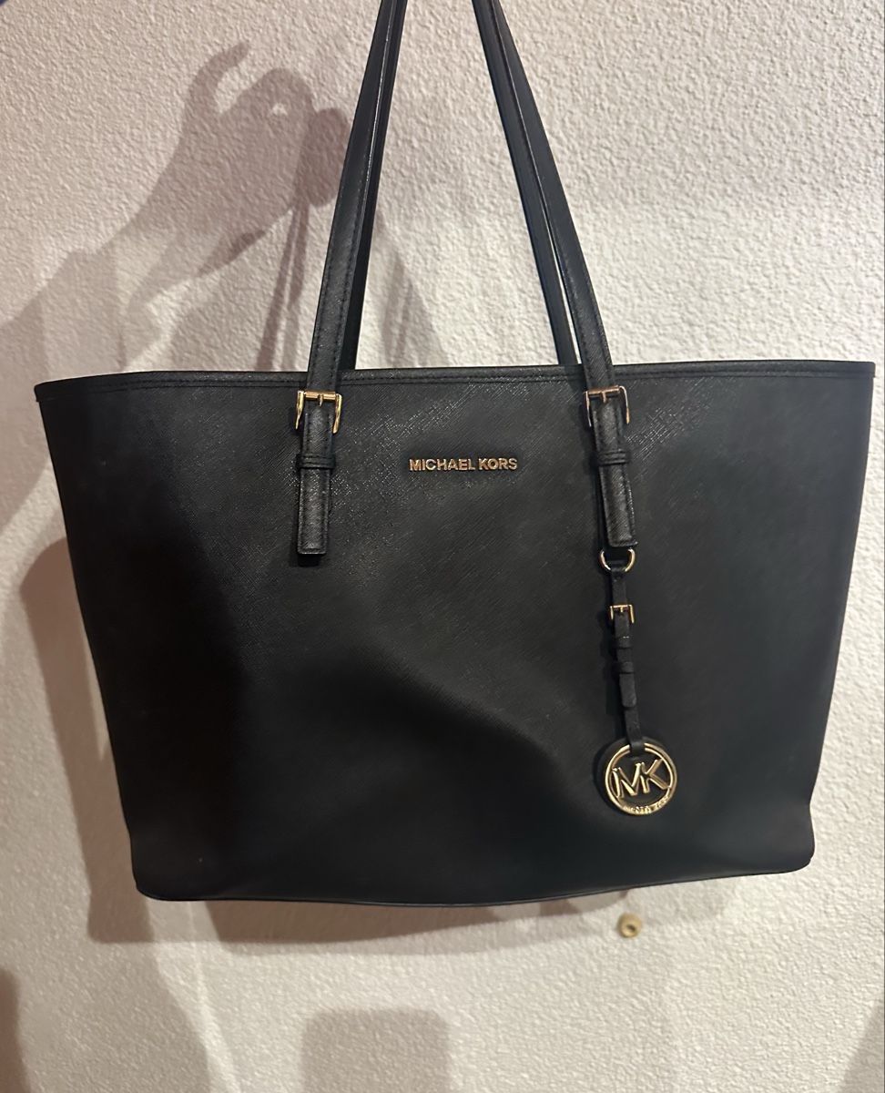 Michael Kors Taschen für Damen: Michael Kors Jet Set Travel Tote – Gebraucht aus Ruggell von debvio