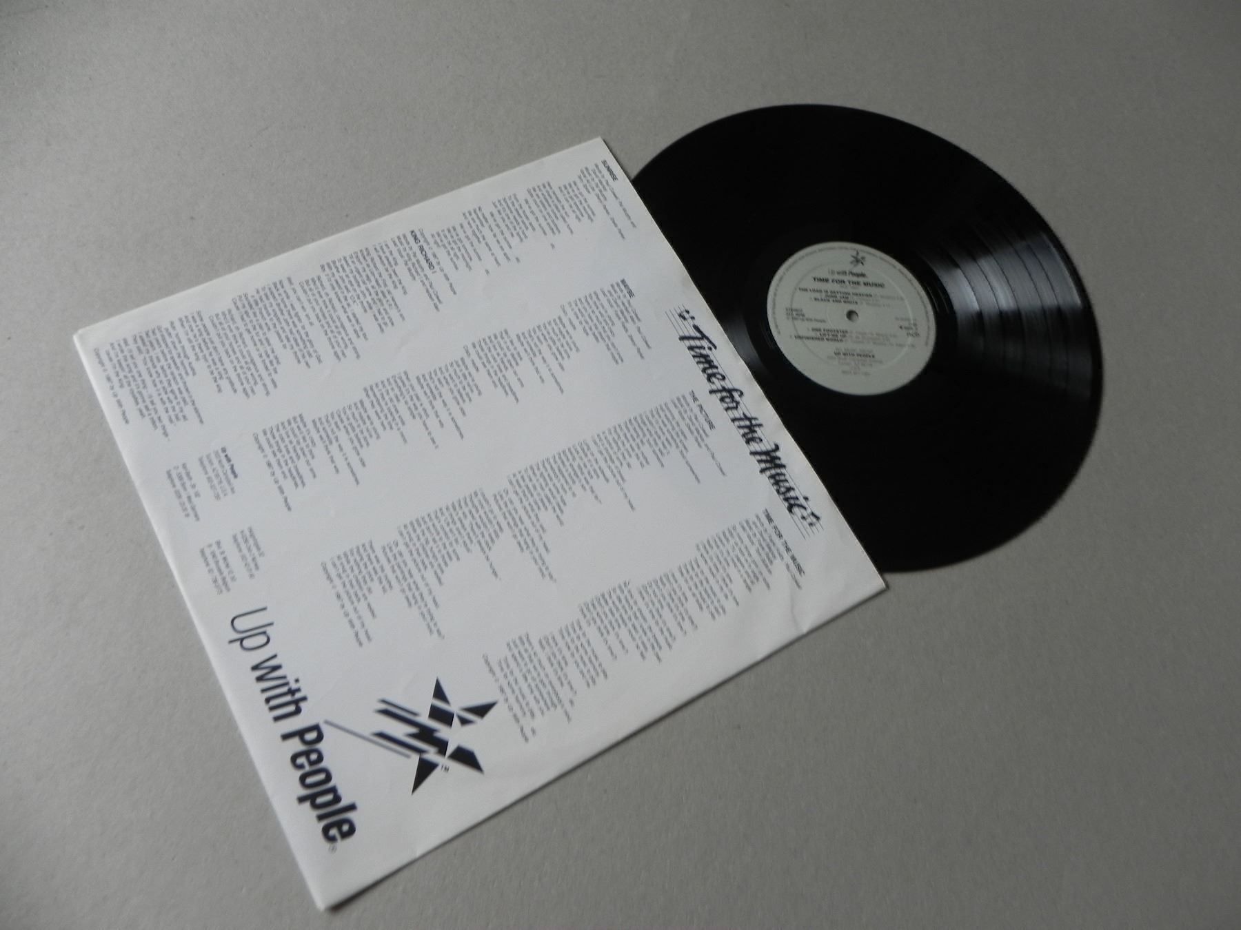 Schallplatten: 3 LP Up with People 1970-1987 Autogramme – Gebraucht aus Siebnen von krimsie 9