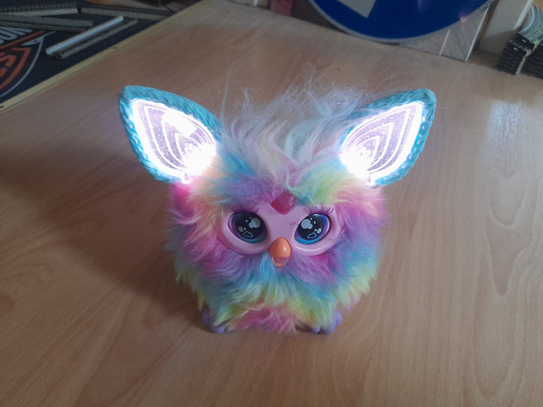 Hasbro Giocattoli: Original Hasbro Furby bunt – Usato da Lustmühle venduto da chevi03 1