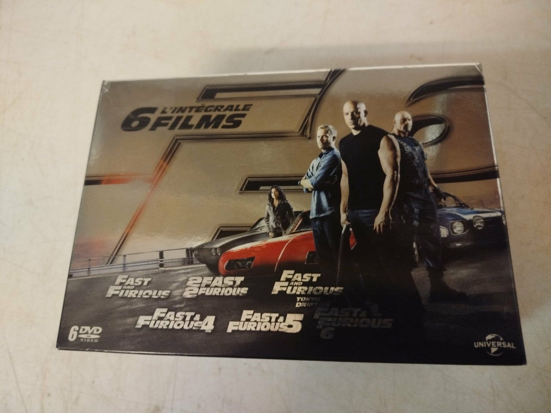 Tutti i DVDs: Dvd   Fast & Furious 1-6 – Usato da La Chaux-de-Fonds venduto da Emmaus2300CDF