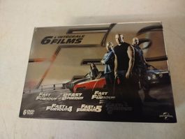 Dvd   Fast & Furious 1-6