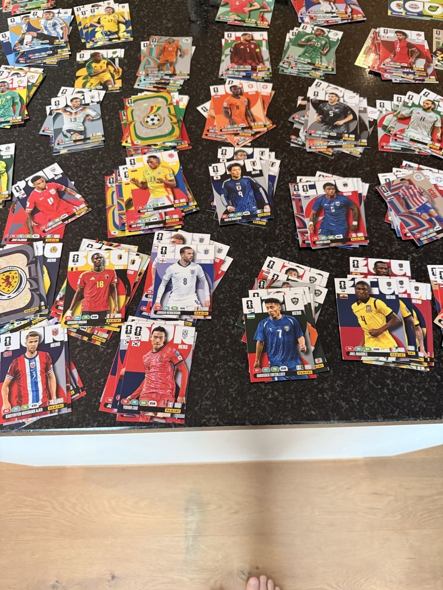 Panini Sammelbilder & Trading cards: Fifa Adrenaline WM Karten 2026 – Neu und originalverpackt aus Zürich von Sebi.063 5