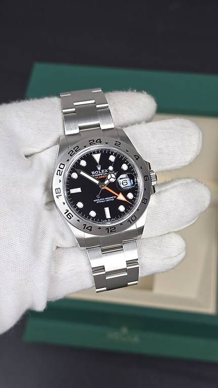 Rolex Orologi: Rolex Explorer II - 12/2025 – Usato da Schlieren venduto da Smel97