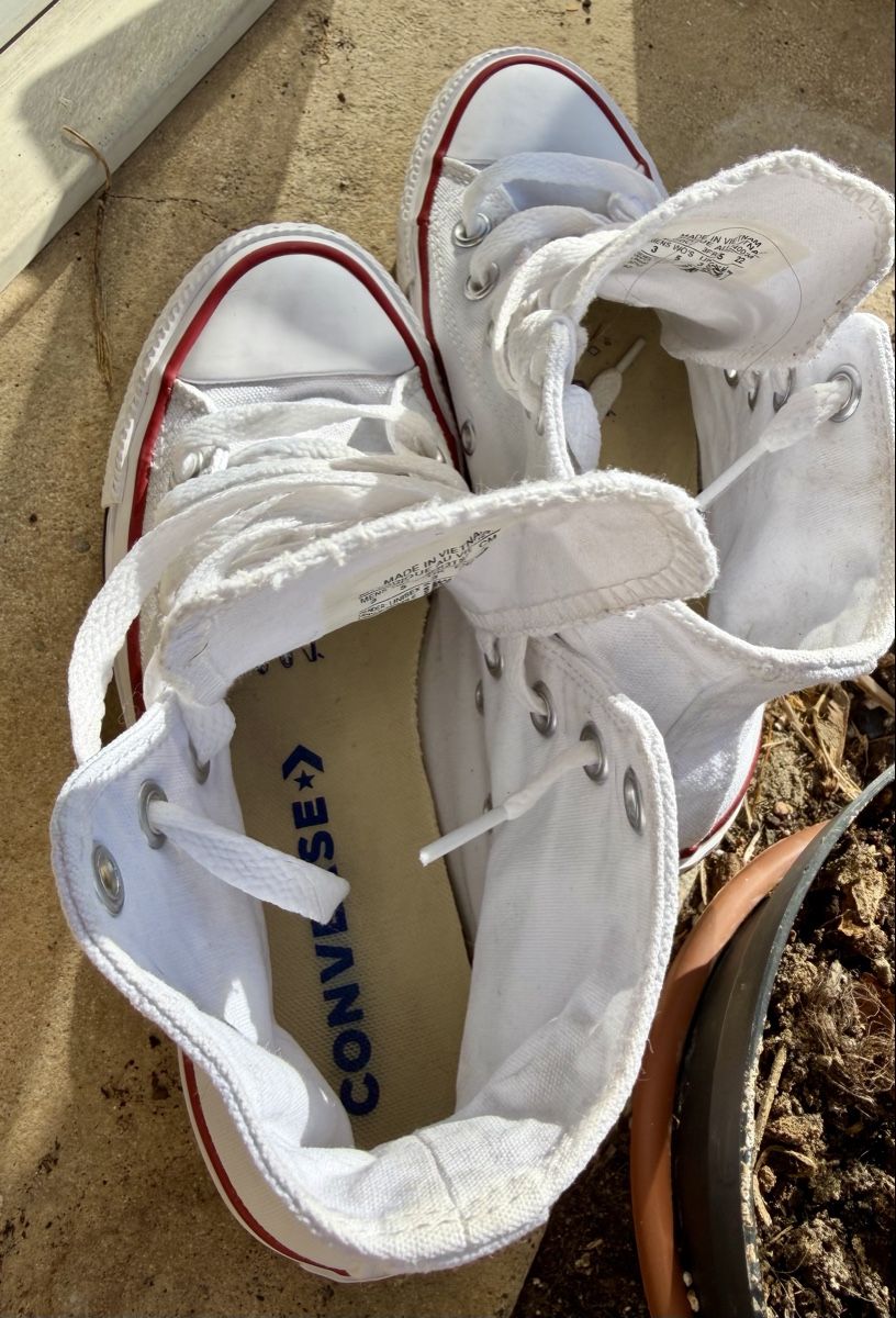 Converse Herrenschuhe: Baskets montantes Converse All star – Neu (gemäss Beschreibung) aus Carouge GE von orc_88rq 4