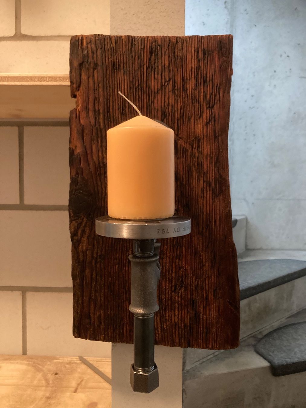 Portacandele: Wand Kerzenständer – Nuovo (secondo la descrizione) da Limpach venduto da christoph85 1