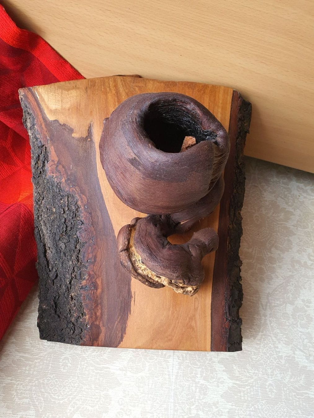 Articoli in legno: Sculpture sur bois, murale, Ph. Blanchet – Nuovo e nell'imballaggio originale da DUGNY (-Leytron) venduto da Rdeny 4