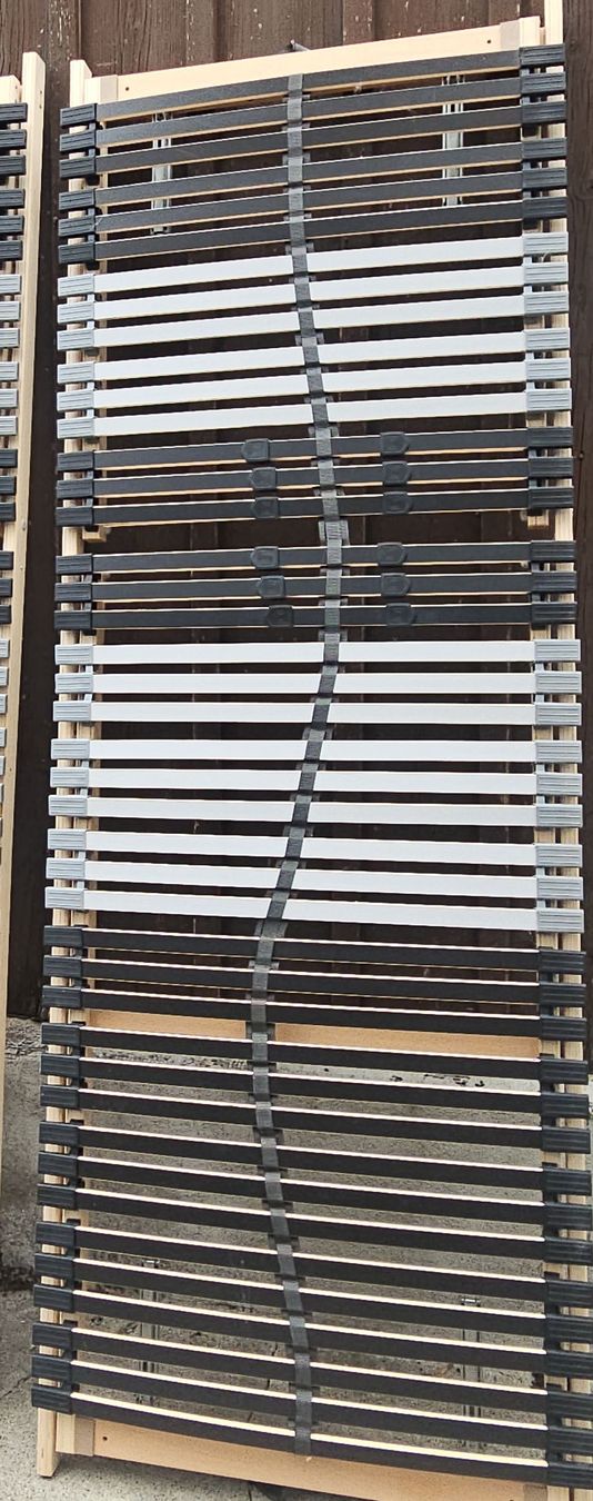 Ikea Reti a doghe: Slatted bed base wood frame acceptable condition – Usato da Rheineck venduto da ama_h57c