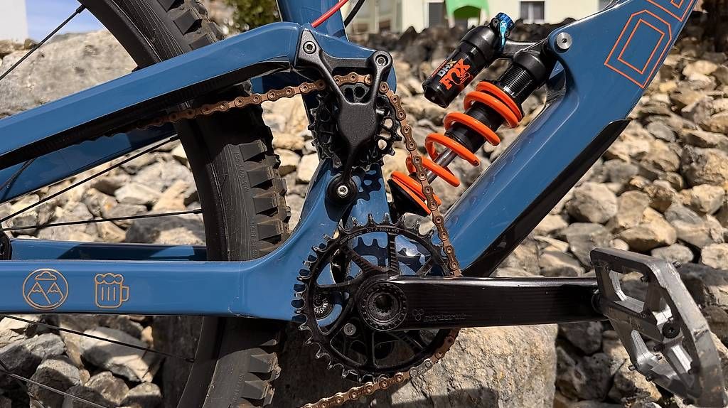 Biciclette: Deviate Highlander 2 Enduro Bike – Usato da Biberist venduto da Phippu83 3