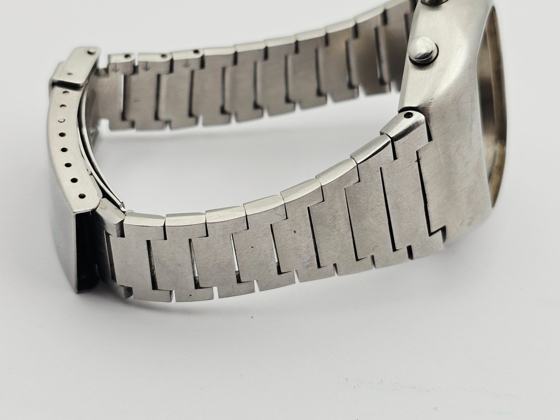 Uhren: Heuer Chronosplit Gehäuse Case mit Stahlband – Gebraucht aus Bassersdorf von AnkerWatch 5