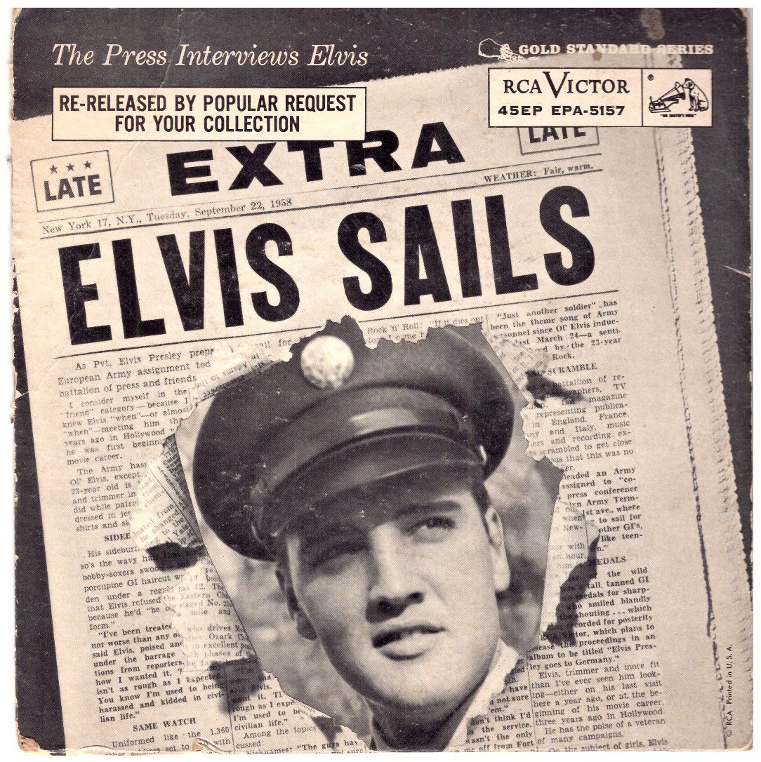 Dischi in vinile: ELVIS PRESLEY (EP) – Usato da Bassersdorf venduto da house-of-vinyl