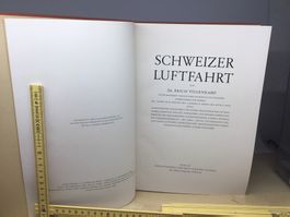 "Schweizer Luftfahrt" Tilgenkamp 1941/42, guter Zustand