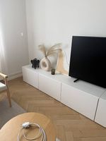 Ikea Besta TV Möbel in weiss