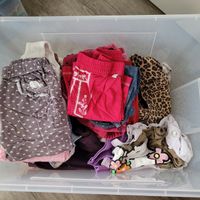 Mädchen Kleiderpaket 80 bis 92