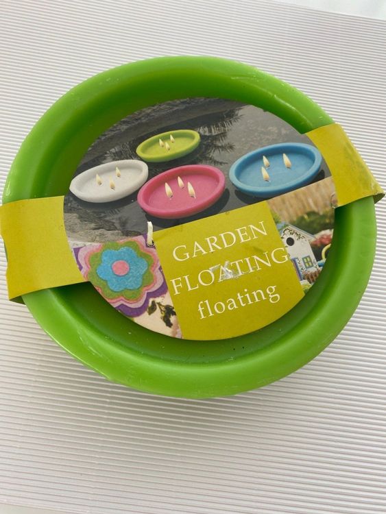Teich Kerze ,/Garten/Biotop Kaufen auf Ricardo