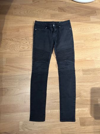 Esprit Schwarze Jeans, Slim Fit, Grösse W34 L32