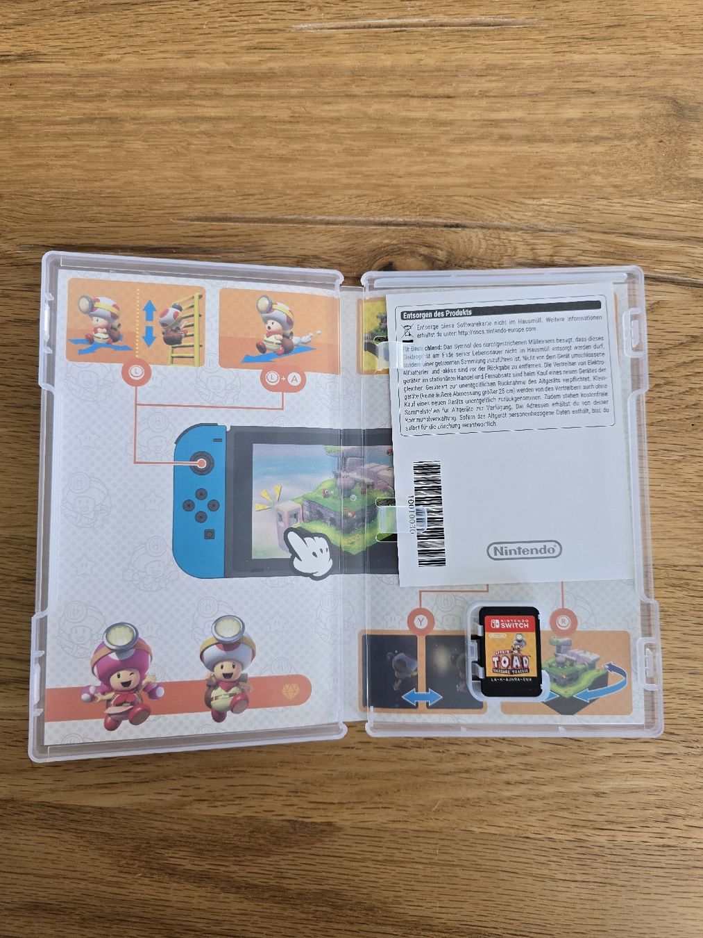 Nintendo Spiele: Captain Toad Treasure Tracker (NSW) – Gebraucht aus Arisdorf von slangel 2