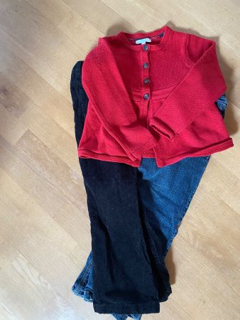 Warmes Kleiderset Jacadi Mädchen 116