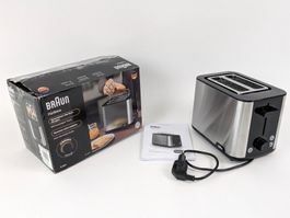 BRAUN Toaster HT 1510,  2 Scheiben