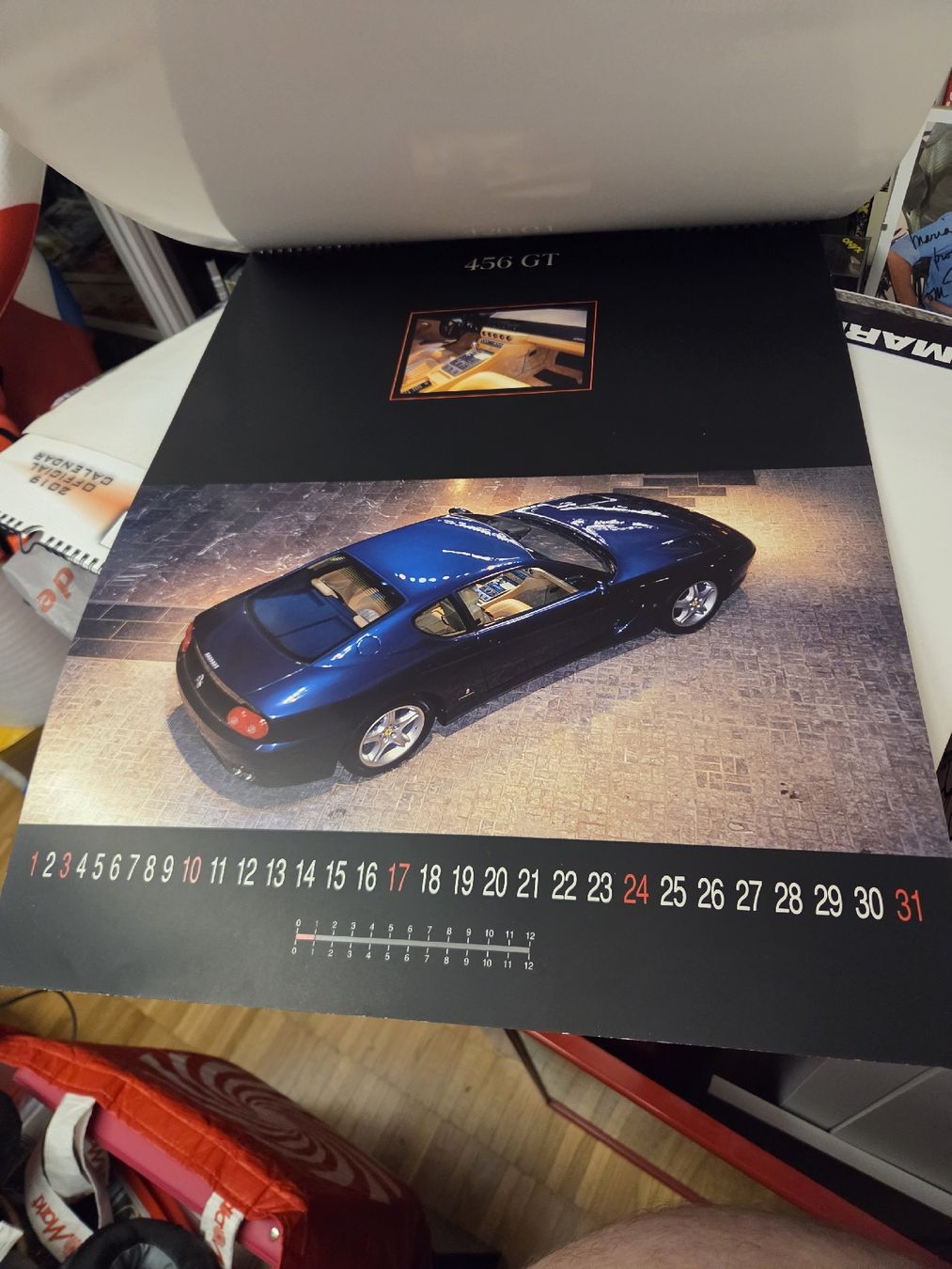 Ferrari Calendriers: Ferrari Kalender – D'occasion à Wetzikon ZH par AmacherM 1