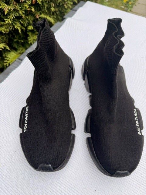 Balenciaga Damenschuhe: Balenciaga Speed  2.0 - Damen - Gr. 38 – Gebraucht aus Dübendorf von kerstinbrisbane
