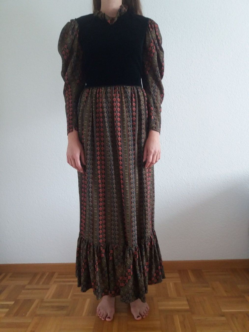 Robes: Vintage Theaterkleid mit Stola S – D'occasion à Muolen par Schmetterling2019